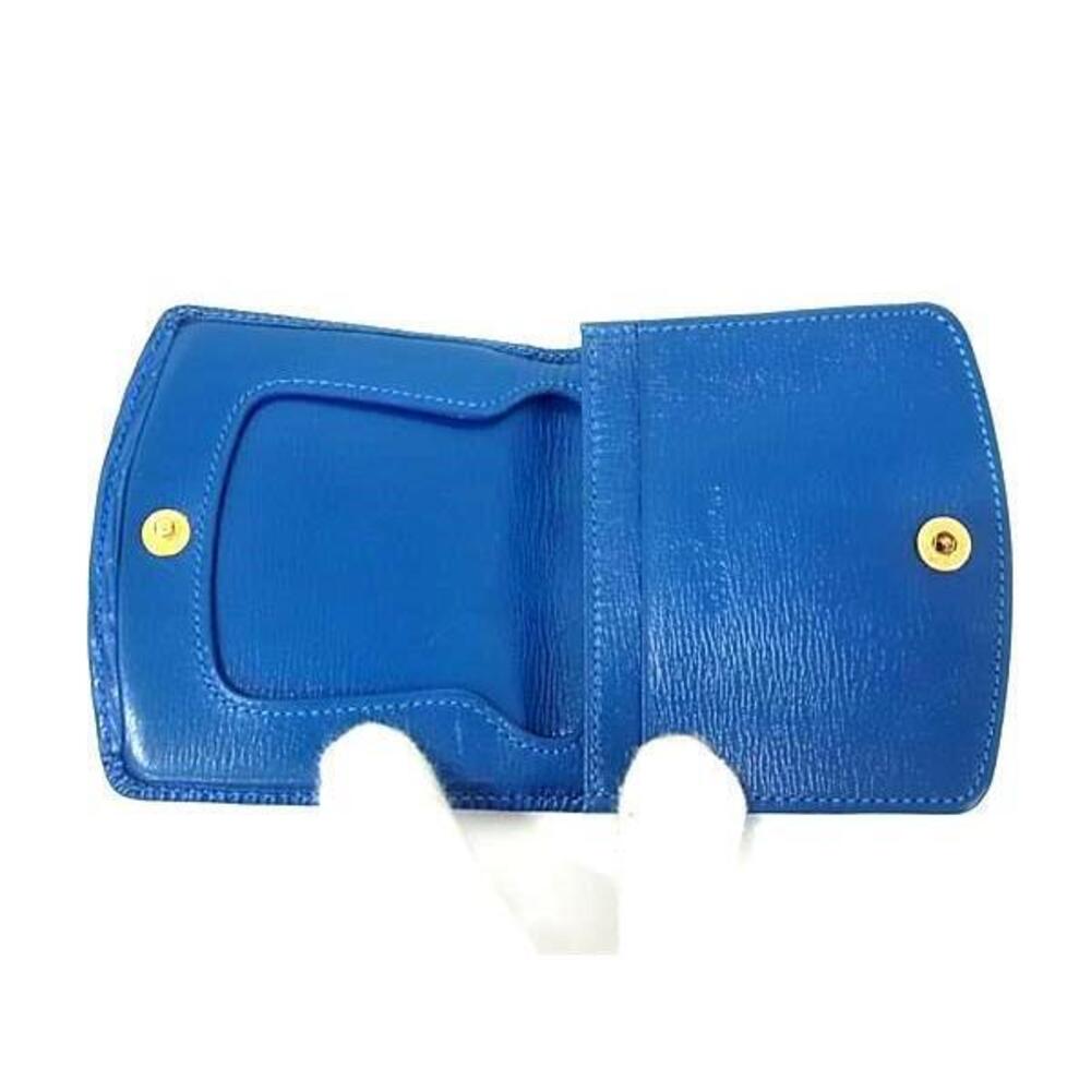 Louis Vuitton Epi Cuvette Spool Wallet Toledo Blue View 3